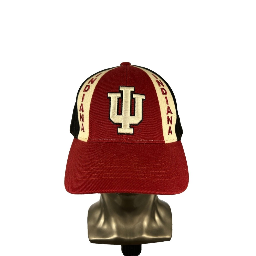 Indiana Hoosiers University Embroidered Hat Cap NCAA Big Ten Football Basketball